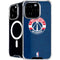 NBA Washington Wizards Blue Distressed iPhone 16 Pro MagSafe Case